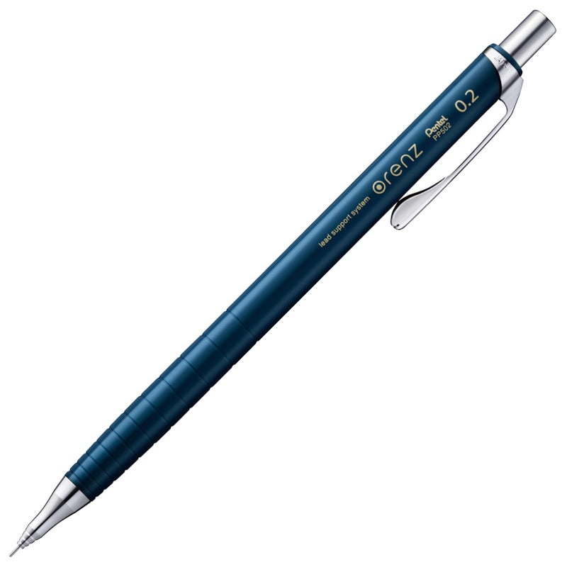 Pentel Mechanical Pencil Orenz 0.2mm (Navy) Xpp502-C2 - Image 1